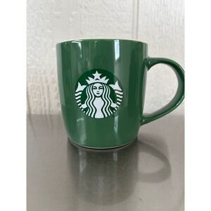 Starbucks Green Ceramic Coffee Mug Cup 11oz 324ml Microwave Dishwasher Safe 2021
